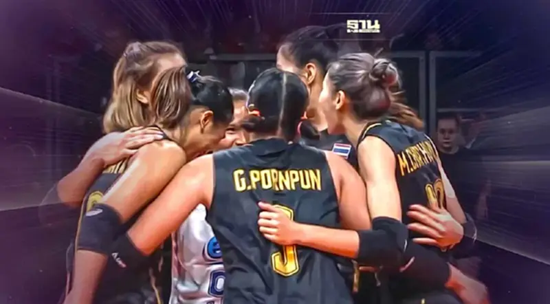 ข่าวดี "วอลเลย์บอลหญิงไทย" คะแนนอันดับโลกพุ่ง หลังโค่น "ตุรกี" ข่าวดี "วอลเลย์บอลหญิงไทย" คะแนนอันดับโลกพุ่ง หลังโค่น "ตุรกี"