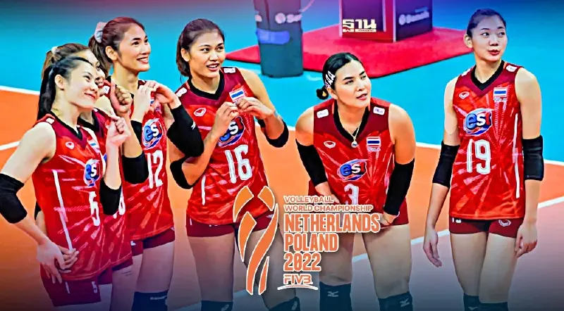 ถ่ายทอดสดวอลเลย์บอลวันนี้ ไทย vs โดมินิกัน ศึกชิงแชมป์โลก2022