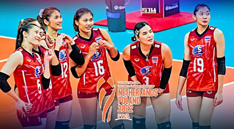 ถ่ายทอดสดวอลเลย์บอลวันนี้ ไทย vs โดมินิกัน ศึกชิงแชมป์โลก2022 ถ่ายทอดสดวอลเลย์บอลวันนี้ ไทย vs โดมินิกัน ศึกชิงแชมป์โลก2022