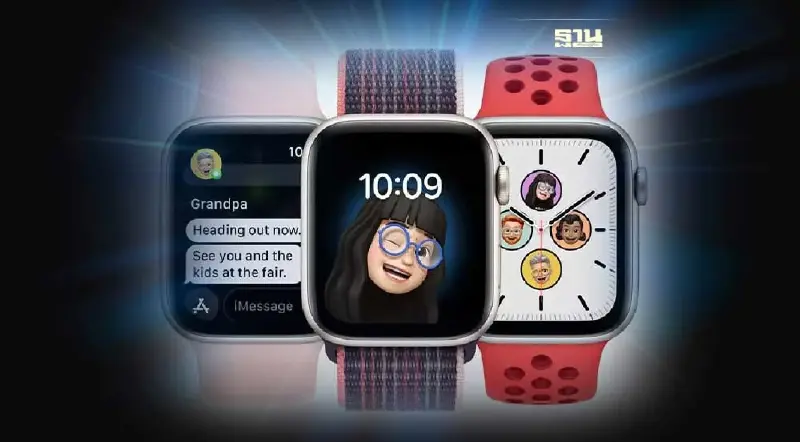 Apple เผยโฉม Apple Watch Series 8 - Apple Watch SE ใหม่