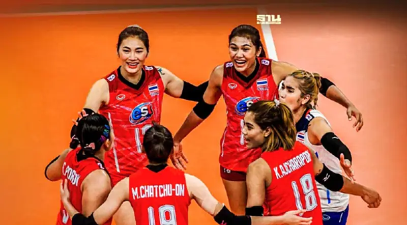 ผลวอลเลย์บอลหญิงไทย ชนะ เกาหลีใต้ 3เซตรวด ศึกชิงแชมป์โลก 2022 ผลวอลเลย์บอลหญิงไทย ชนะ เกาหลีใต้ 3เซตรวด ศึกชิงแชมป์โลก 2022