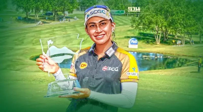 เปิดประวัติ โปรจีน  อาฒยา ฐิติกุล คว้าแชมป์ LPGA ทัวร์รายการที่ 2 สวิงวอลมาร์ท