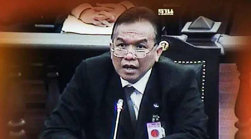 ศาลสั่งคุก 16 เดือน “นริศร ทองธิราช”อดีตส.ส.เพื่อไทย คดีเสียบบัตรแทนกัน