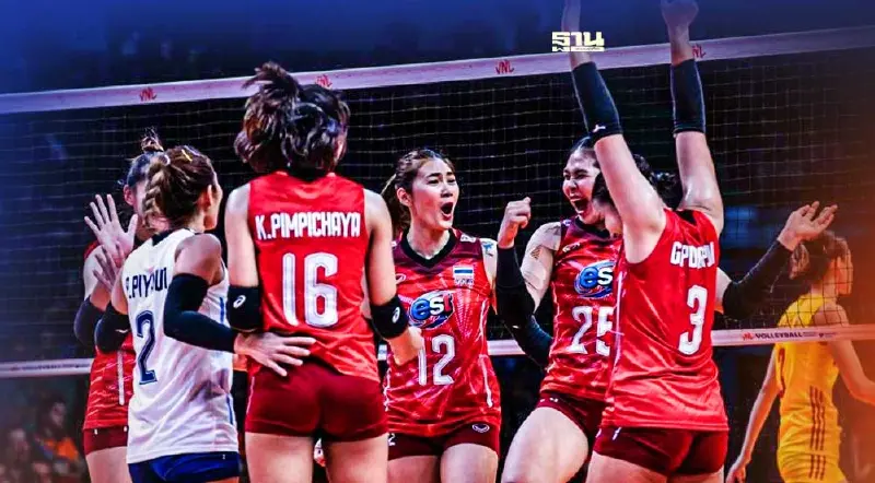 เปิดรายชื่อ วอลเลย์บอลหญิงไทย ชุดสู้ศึก "วัน อาเซียน กรังด์ปรีซ์ 2022"