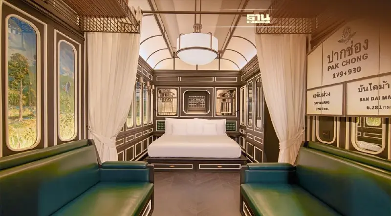 เปิดแล้ว “อินเตอร์คอนติเนนตัล เขาใหญ่”โรงแรมธีมรถไฟสุดเก๋