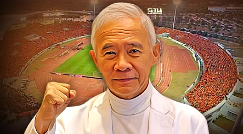 สุวัจน์ ลิปตพัลลภ เชียร์ไทยเป็นเจ้าภาพซีเกมส์ ครั้งที่ 33 โคราชพร้อมเต็มที่ สุวัจน์ ลิปตพัลลภ เชียร์ไทยเป็นเจ้าภาพซีเกมส์ ครั้งที่ 33 โคราชพร้อมเต็มที่