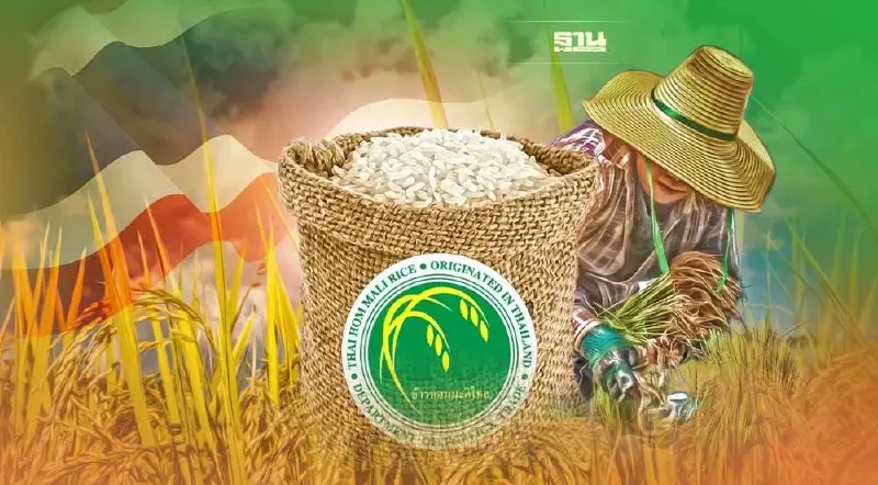 พาณิชย์ลุยตลาดข้าวหอมไทยผ่านเครื่องหมายตราเขียวหวังดันส่งออกเพิ่ม