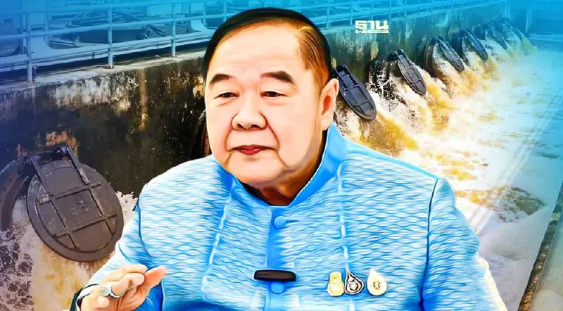 "บิ๊กป้อม"สั่งทุกหน่วยช่วย กทม. เร่งผันน้ำจากคูคลอง ลงเจ้าพระยา