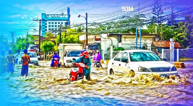 "น้ำท่วม"ระดับไหน ไม่ควรขับรถลุย รถเก๋ง-รถอีโคคาร์-รถกระบะ ดูที่นี่