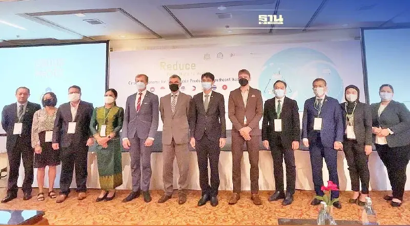 ทส. ผนึกกำลัง GIZ ขับเคลื่อนเศรษฐกิจหมุนเวียน 8 ประเทศอาเซียน