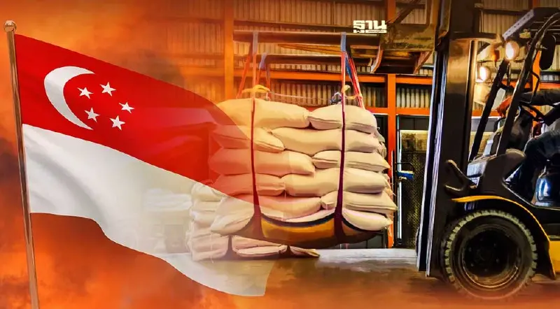 พาณิชย์มั่นใจส่งออกข้าวทั้งปี7.5ล.ตัน เดินหน้าขยายตลาดข้าวในสิงคโปร์