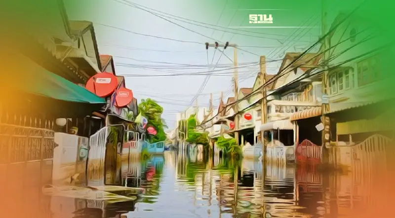 กทม.เตือน วันนี้ 11 ก.ย. 65 น้ำท่วมเขตประเวศ ถนนอ่อนนุช ขาเข้า - ขาออก