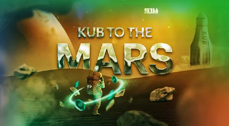 Bitkub Chain เปิด KUB to the MARS ล็อกเหรียญ KUB รับโบนัส 13% Bitkub Chain เปิด KUB to the MARS ล็อกเหรียญ KUB รับโบนัส 13%