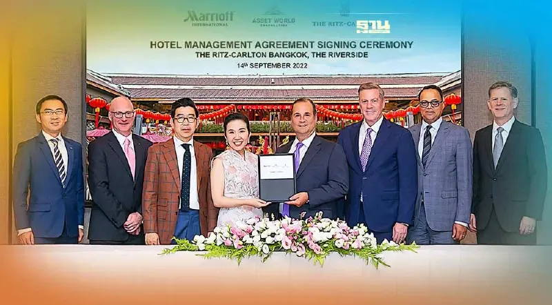 AWC จับมือแมริออทผุดโรงแรม เดอะ ริทซ์-คาร์ลตัน พลิกโฉม เดอะ ล้ง 1919-ทรงวาด