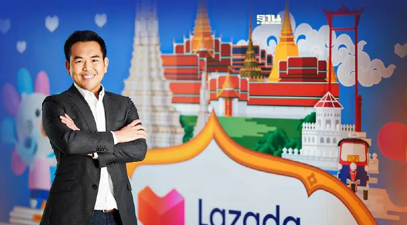 ลาซาด้า ตั้ง“วีระพงศ์ โก” ซีอีโอคนไทยคนแรก สู้ศึกอีคอมเมิร์ซ
