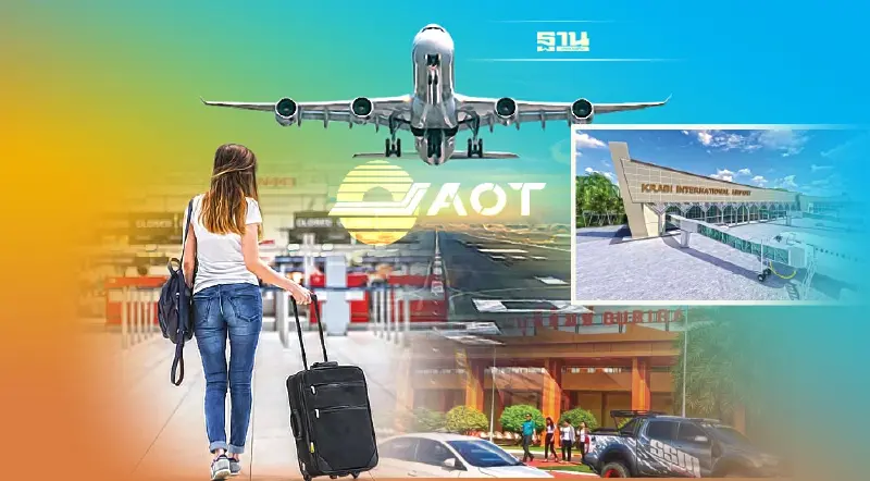 เปิดโรดแมปทอท.ทุ่ม1หมื่นล.ขยาย 3 สนามบินทย.อุดรธานี กระบี่ บุรีรัมย์