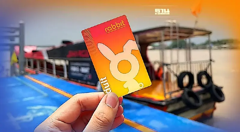 3 ต.ค.นี้ ขึ้นเรือด่วนเจ้าพระยา จ่ายบัตรแรบบิท รับส่วนลด 5 บาท