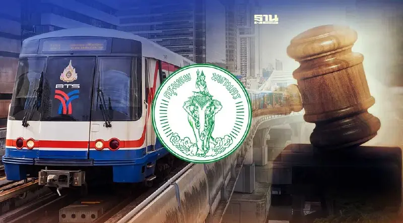 “กทม.” จ่อยื่นอุทธรณ์ คดี “บีทีเอส” ทวงหนี้สายสีเขียว 1.2 หมื่นล้าน