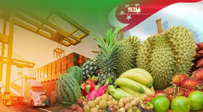 “พาณิชย์” ลุยตลาดสิงคโปร์ ดันส่งออกสินค้าเกษตร