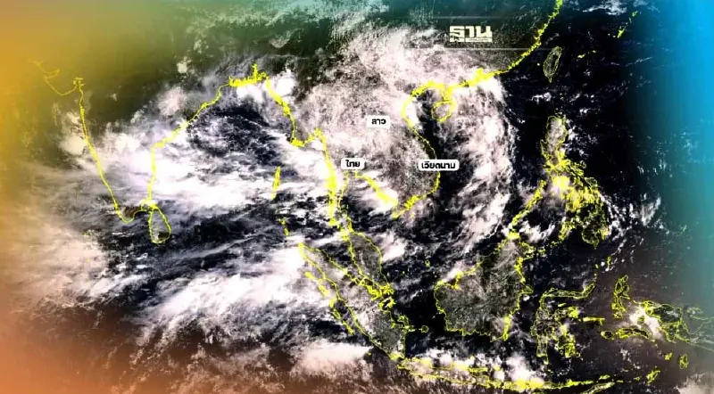 พายุโนรูเข้าไทยถึงวันไหน พื้นที่ใดน้ำท่วมบ้าง เช็คที่นี่