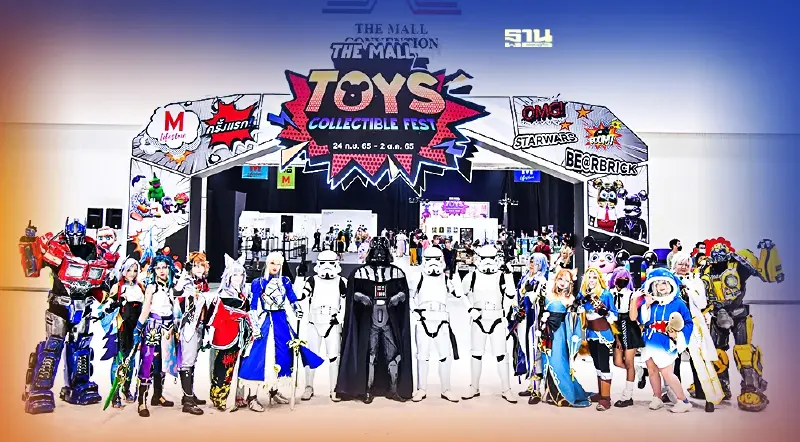 สุดอลัง! กองทัพ BEARBRICK – สตาร์วอร์ งานมหกรรมของเล่นใหญ่สุดแห่งปี