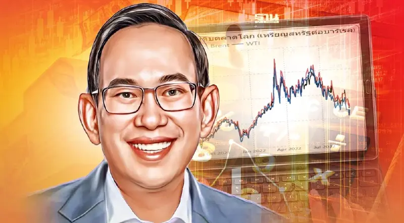 ภาวะเศรษฐกิจถดถอยฉุดราคาน้ำมันดิบผันผวน