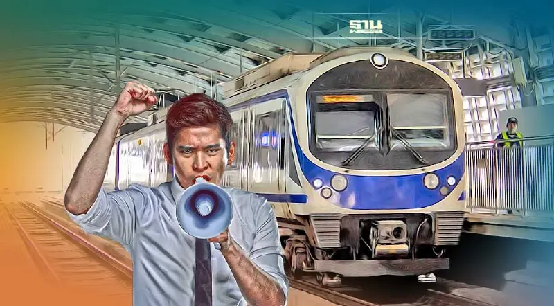 แจ้งปิดบริการชั่วคราว แอร์พอร์ต เรล ลิงก์ 4 สถานี หลังระบบจ่ายไฟขัดข้อง