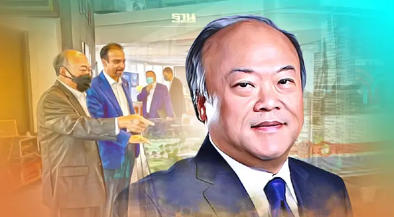"คีรี" จับมือพันธมิตรมาเลเซีย ต่อยอด "ระบบรถไฟฟ้ารางเบา" "คีรี" จับมือพันธมิตรมาเลเซีย ต่อยอด "ระบบรถไฟฟ้ารางเบา"
