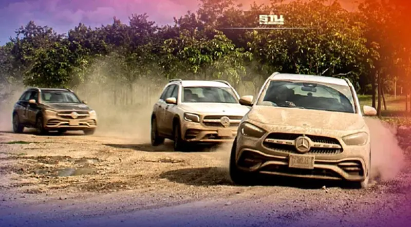 Mercedes-Benz GLB 200 เครื่องยนต์ 1.3 เทอร์โบ ขับหน้า ลุยออฟโรด Mercedes-Benz GLB 200 เครื่องยนต์ 1.3 เทอร์โบ ขับหน้า ลุยออฟโรด