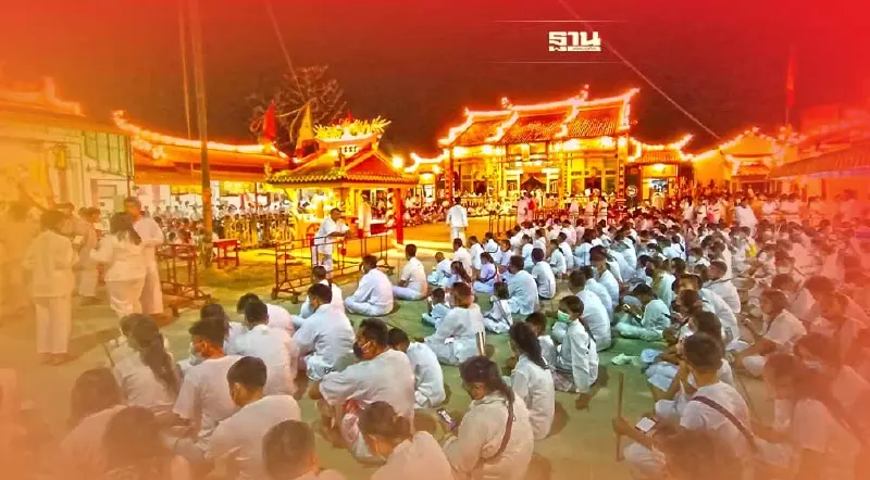 กินเจเมืองตรังเริ่มแล้วกรุ๊ปทัวร์มาเลย์เที่ยว"อันดามัน"