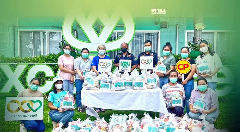 “ซีพีเอฟ”ระดมทีมภาคตะวันออก ช่วยน้ำท่วมรอยต่อ”ระยอง-ตราด”