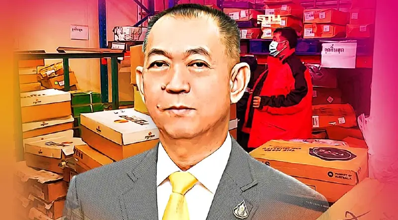 กวาดล้างหนัก “ปศุสัตว์”  อายัดซากสุกรเถื่อนกว่า 5.3 ตัน