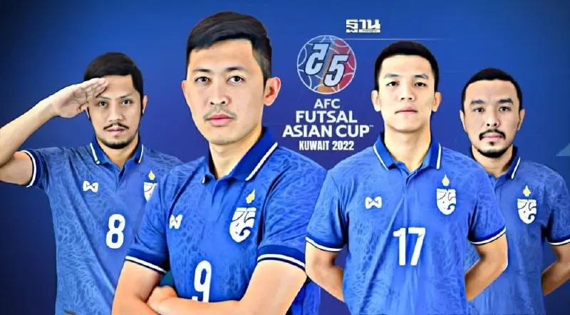 ผลบอลล่าสุด ทีมชาติไทย เสมอ คูเวต ฟุตซอลชิงแชมป์เอเชีย 2022 ผลบอลล่าสุด ทีมชาติไทย เสมอ คูเวต ฟุตซอลชิงแชมป์เอเชีย 2022