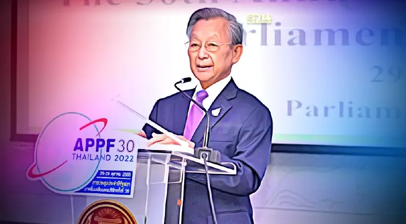 “ชวน”ชี้ประชุมรัฐสภาภาคพื้นเอเชียและแปซิฟิกแลกเปลี่ยนความเห็นรับมือโรคติดต่อ