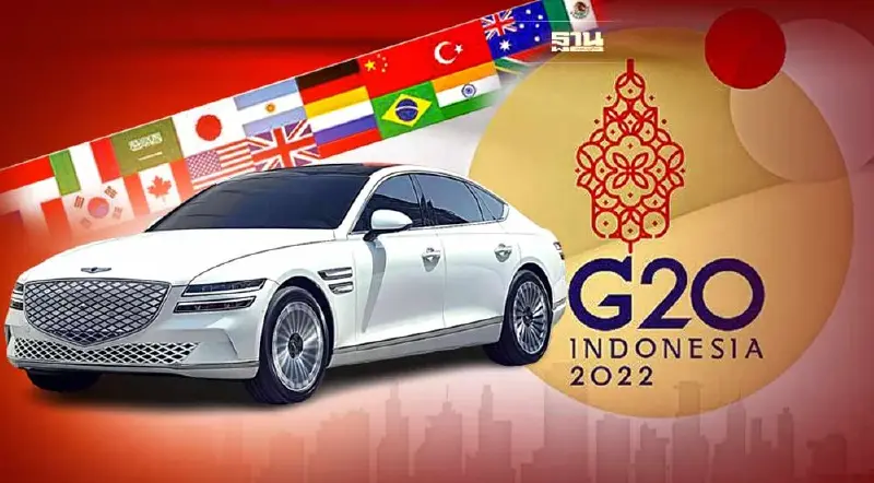 อินโดฯประกาศตัว ฮับยานยนต์ไฟฟ้า นำทัพ EV กว่า 6,000 คัน! ใช้ใน G20 ซัมมิต