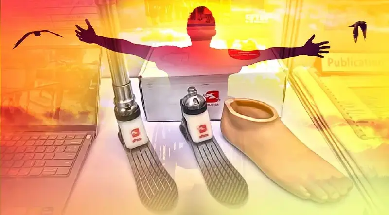 คนพิการ รอรับรัฐจัด “เท้าเทียมไดนามิกส์” ฟรี ผ่านสิทธิรักษาพยาบาลรัฐ