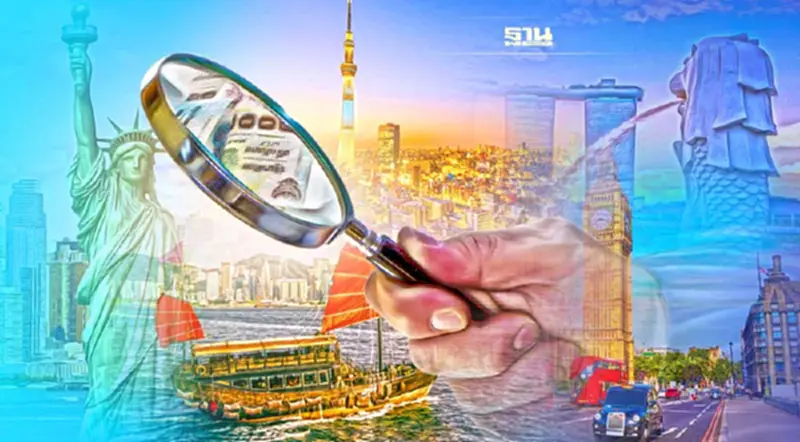 ส่อง 20 เมืองใหญ่ "ศูนย์กลางการเงินโลก" ปี 2022 ส่อง 20 เมืองใหญ่ "ศูนย์กลางการเงินโลก" ปี 2022