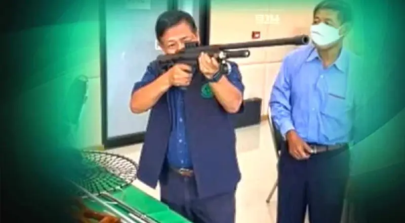 อบรบ  "ใช้ปืนยิงยาสลบ เครื่องส่งแห โดรนไร้คนขับ" ตามกฎหมายสวัสดิภาพสัตว์