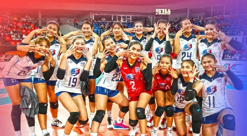 วอลเลย์บอลหญิงไทย พบ ฟิลิปปินส์ นัดแรก "อาเซียน กรังด์ปรีซ์" วันไหน กี่โมง