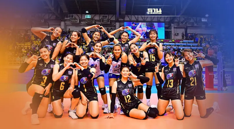 ถ่ายทอดสดวอลเลย์บอลหญิง ไทย พบ เวียดนาม ศึกอาเซียน กรังปรีซ์ นัดสุดท้าย ถ่ายทอดสดวอลเลย์บอลหญิง ไทย พบ เวียดนาม ศึกอาเซียน กรังปรีซ์ นัดสุดท้าย