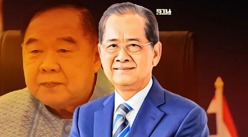 "ณรงค์ชัย" ไขปม "นายกรัฐมนตรีรักษาการ" "ณรงค์ชัย" ไขปม "นายกรัฐมนตรีรักษาการ"