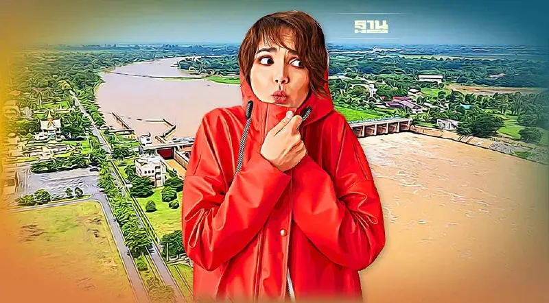 เตือน กทม.-10 จังหวัด เตรียมรับมือ "แม่น้ำเจ้าพระยา" เพิ่มสูงขึ้น