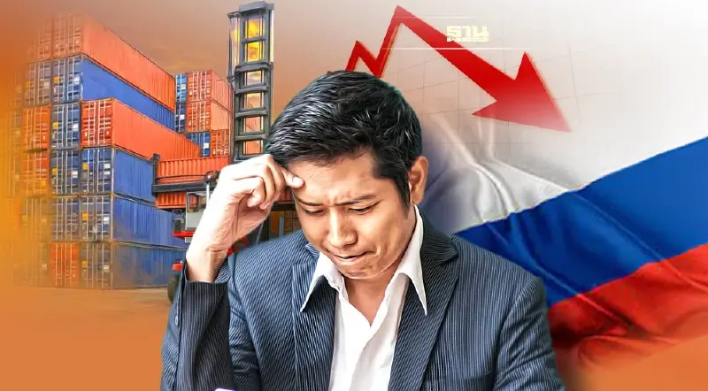 ส่งออกไทยไปรัสเซียวูบหนัก 7 เดือนติดลบ 37% รถยนต์หดตัวแรง