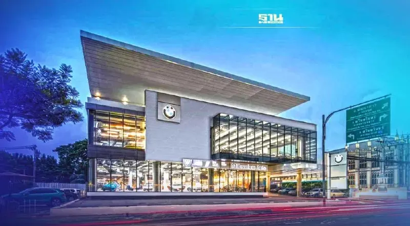 มิลเลนเนียม ออโต้ เปิดตัวโชว์รูมคอนเซปต์ใหม่ ‘Retail Next’ มิลเลนเนียม ออโต้ เปิดตัวโชว์รูมคอนเซปต์ใหม่ ‘Retail Next’