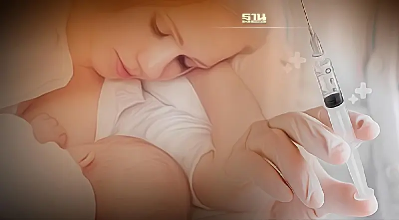 เตือน! แม่ลูกอ่อนควรงดให้นมจากเต้าโดยตรงใน 48 ชั่วโมงหลังฉีดวัคซีนโควิด