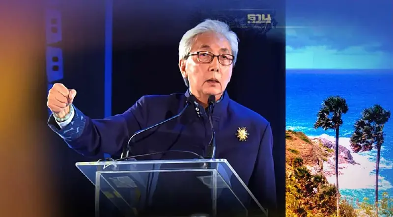 "สมคิด"ปักธงภูเก็ตพลิกอันดามันรอดสร้างอนาคตไทยรุ่ง