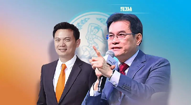 “จุรินทร์”เปิดตัว “สุชัชวีร์” เข้าสู่สนามการเมืองระดับชาติ “จุรินทร์”เปิดตัว “สุชัชวีร์” เข้าสู่สนามการเมืองระดับชาติ