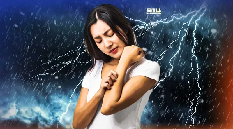 6 โรคผิวหนังยอดฮิตที่มากับฝน หากมีอาการผิดปกติควรพบแพทย์