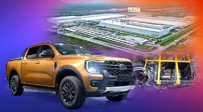 ฟอร์ด ดันไทยฐานผลิตรถยนต์ไฟฟ้าเอเชีย EV Ford Ranger - Everest ฟอร์ด ดันไทยฐานผลิตรถยนต์ไฟฟ้าเอเชีย EV Ford Ranger - Everest