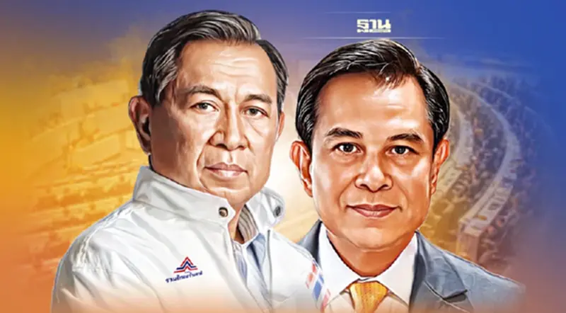 “สามารถ”แจงร่วม"พรรครวมไทยสร้างชาติ"ชอบ“พีระพันธุ์”ตั้งใจทำงาน “สามารถ”แจงร่วม"พรรครวมไทยสร้างชาติ"ชอบ“พีระพันธุ์”ตั้งใจทำงาน